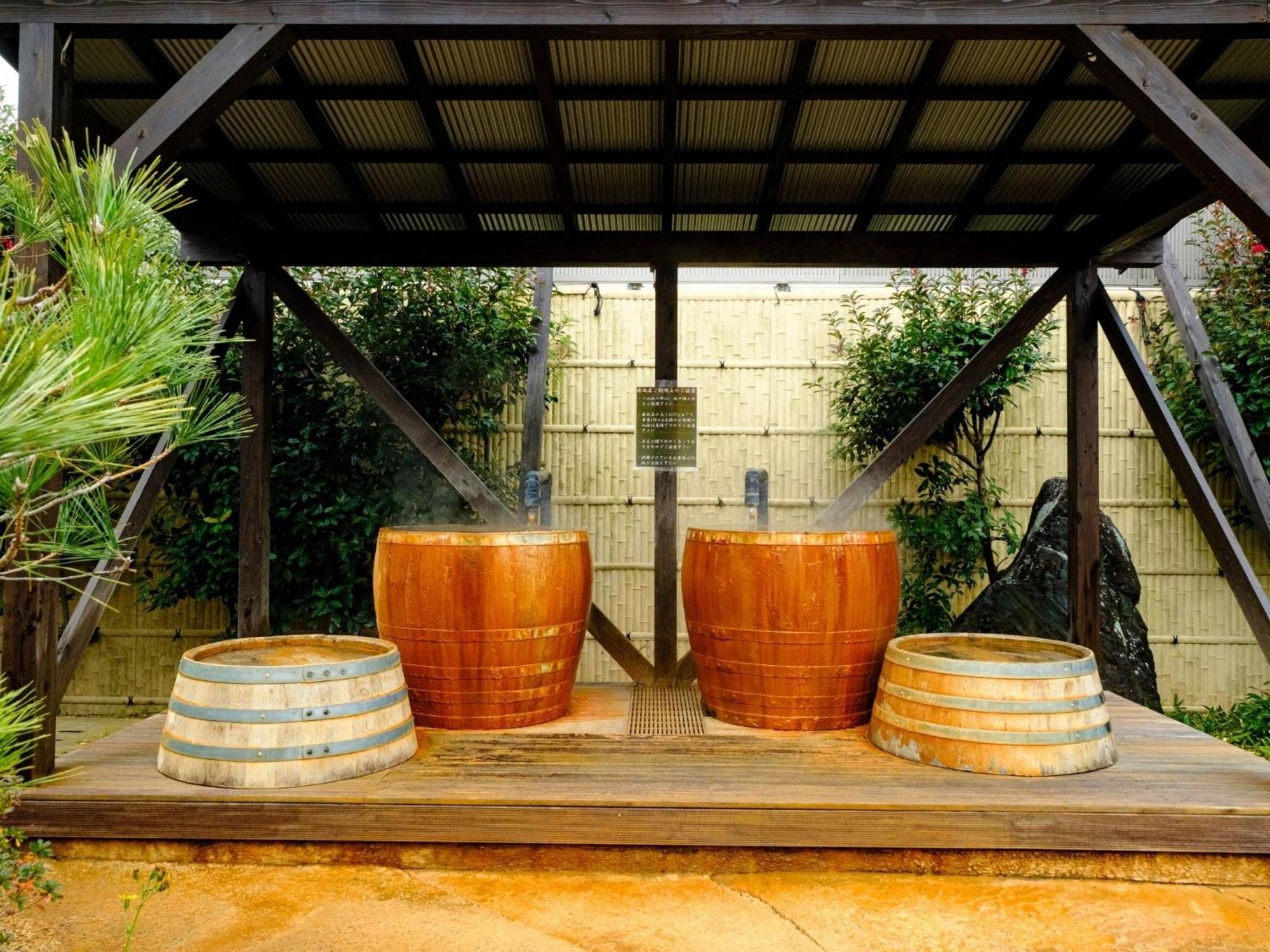 Sagayamato Onsen Hotel Amandi Екстер'єр фото
