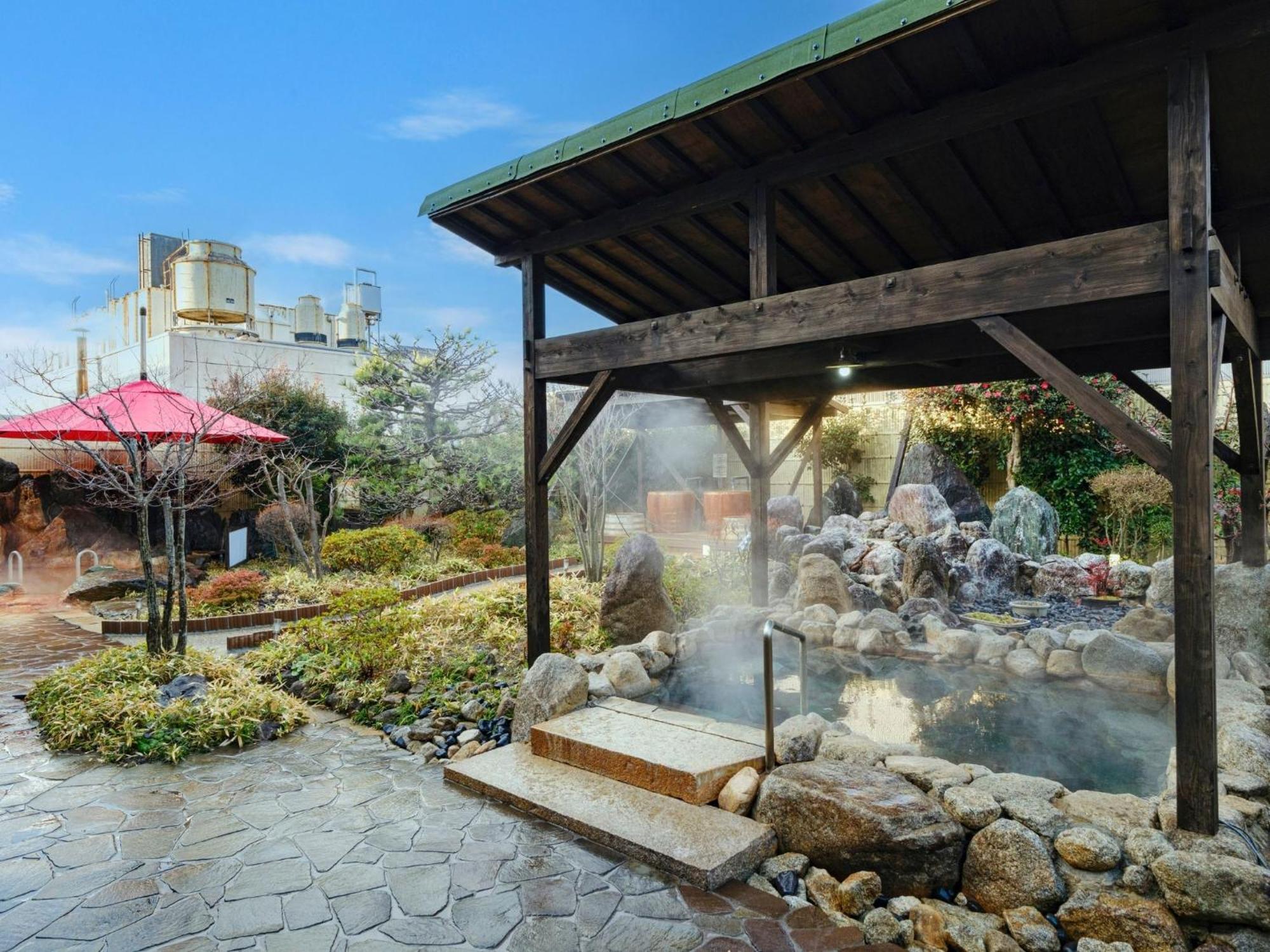 Sagayamato Onsen Hotel Amandi Екстер'єр фото