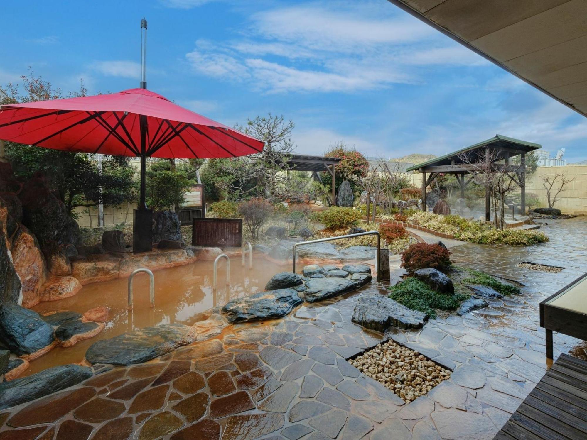 Sagayamato Onsen Hotel Amandi Екстер'єр фото