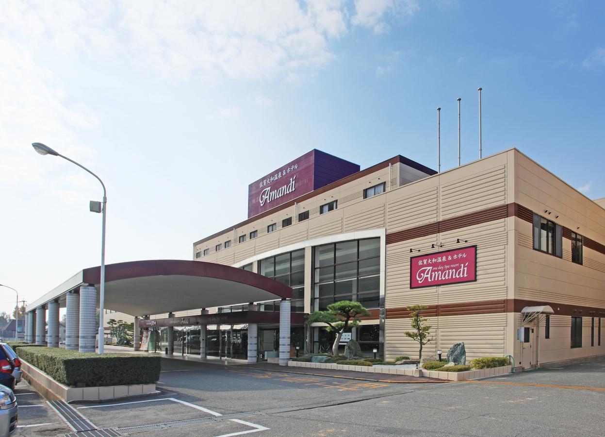 Sagayamato Onsen Hotel Amandi Екстер'єр фото